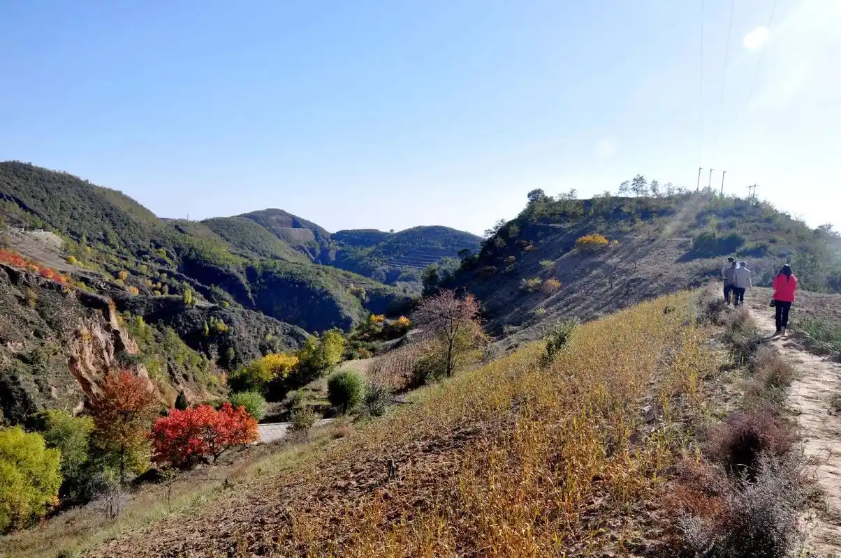 陕北黄土高原秋天景色如画.#只有照片能记录这份珍贵  - 抖音
