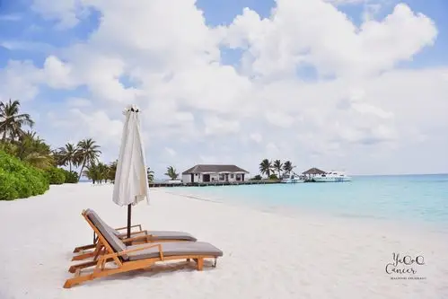 马尔代夫环球度假村选择velassaru的最大理由就是这片全马代最美白