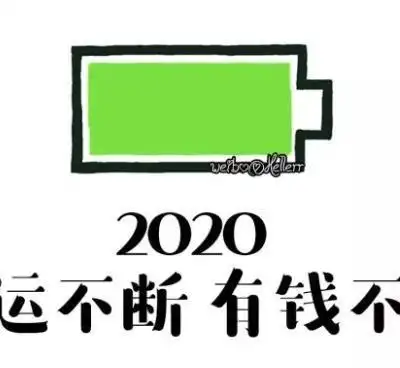 2020电量条满格壁纸