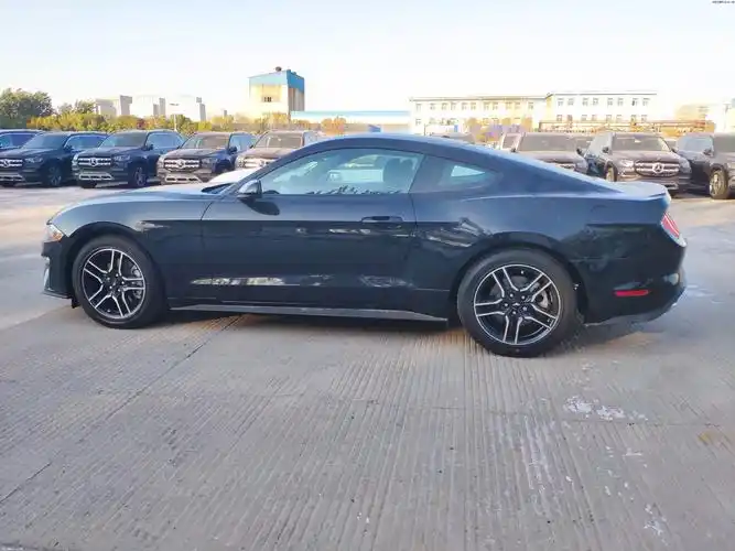 2020款福特野马国六纯进口现车配置细节报价多少