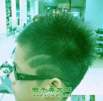 帅气男生鲨鱼头发型 尽显时尚另类