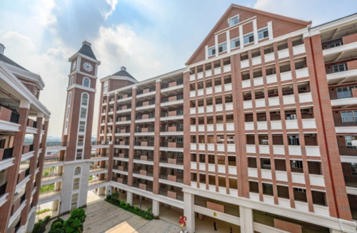 新颜曝光南海实验中学新校区落成