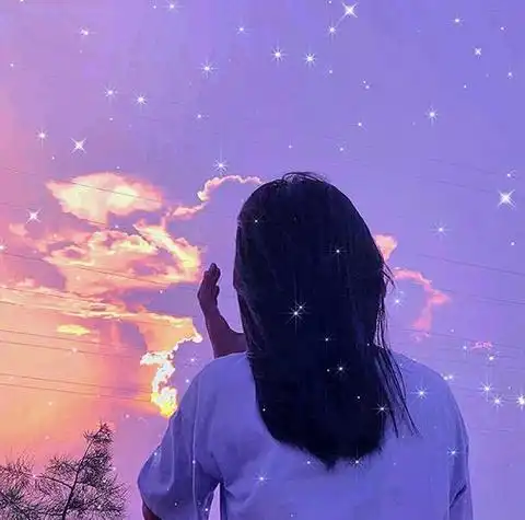 闺蜜头像1112超仙气天空版三人闺蜜头像