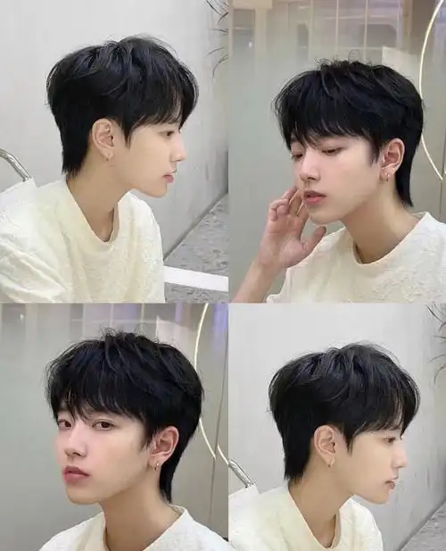 帅气男发型推荐