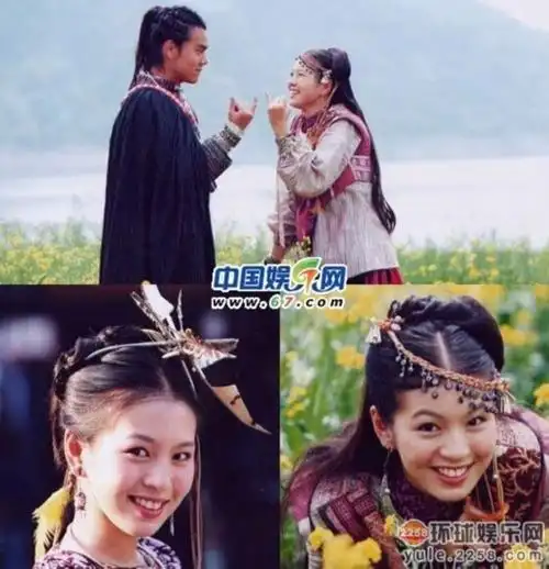 因外貌与身材火辣的天心相像被封为"小天心",之后刘品言到内地参演了