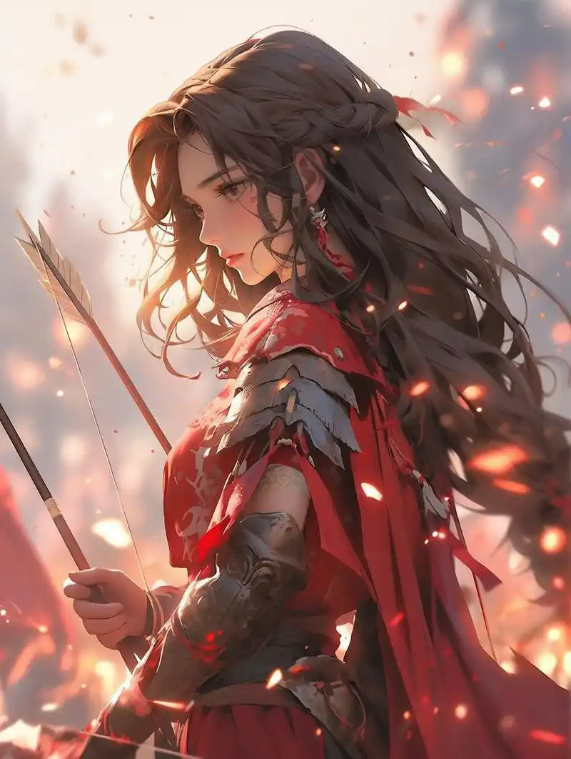 古风美人 ——女将军