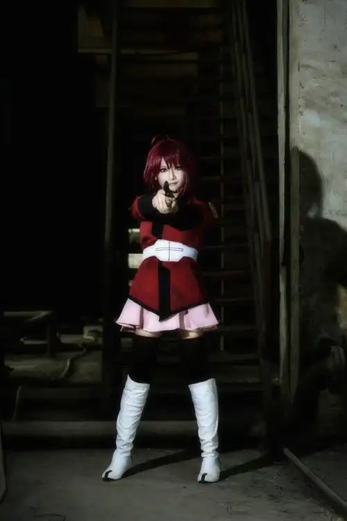 【高达seed destiny】小智是cicy 露娜玛利亚军装ver!