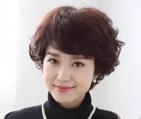 五十岁的女人剪短发型,五十岁女人剪什么短发好看--稻草号