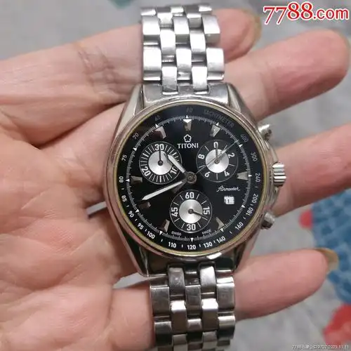 全原装瑞士梅花复杂款计时码表_手表/腕表_以表会友【7788收藏__收藏