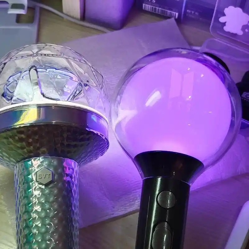 #seventeen #bts #应援棒 阿米棒跟克拉棒我宣 - 抖音