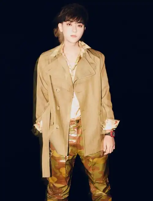 上线吧华彩少年黄子韬秀武术实力助力国风文化弘扬武术精神