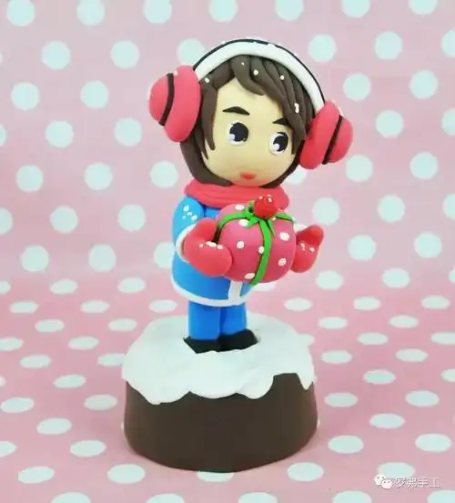 超轻粘土人物造型玩偶作品欣赏_罗弗