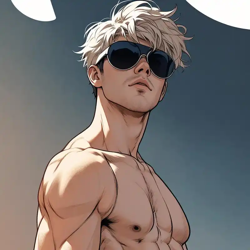 来看看这组超帅的男生腹肌头像吧!