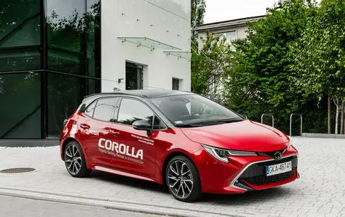 丰田卡罗拉两厢版海外实车惊艳的风格