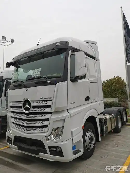 梅赛德斯奔驰新阿克托斯提车了