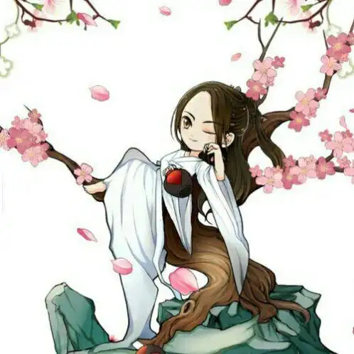 三生三世十里桃花 手绘 白浅