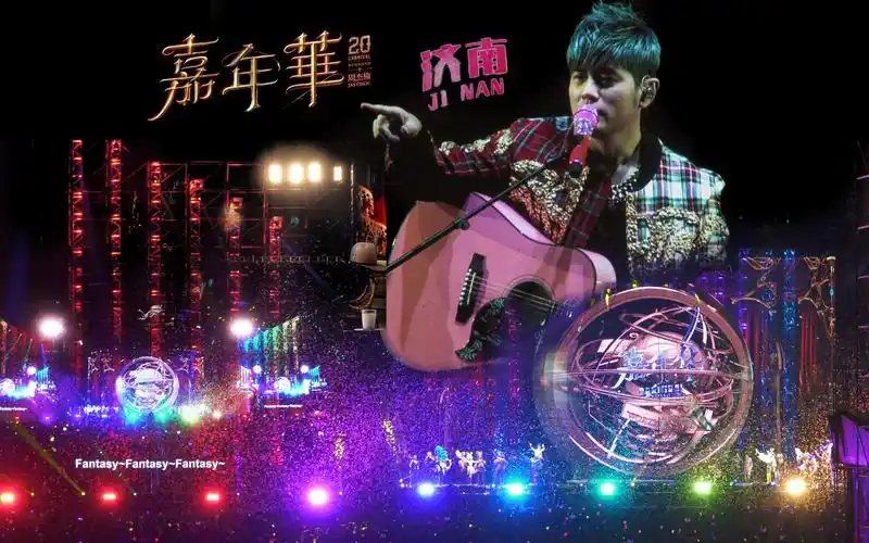 周杰伦嘉年华世界巡回演唱会1026济南站整场4k超清全记录