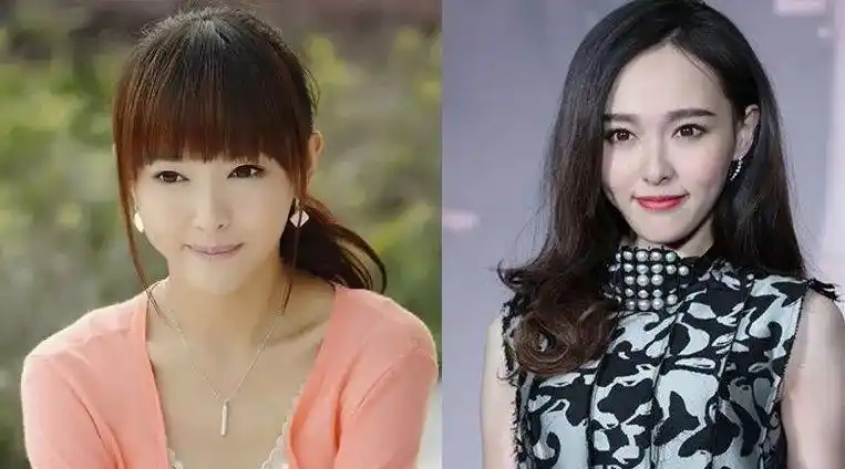 女明星们十年前旧照对比她们如何容貌未改气质完美蜕变