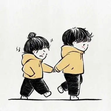 高清超暖的宠溺超甜动漫情头图片-卡通头像 - 壁纸之家