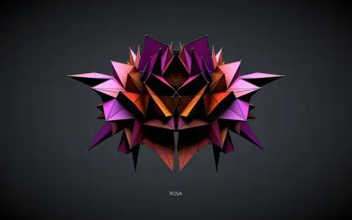 花的结构海报设计 - arting365 | 中国创意产业第一门户]