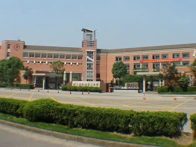 浙江省杭州第二中学百叶窗项目