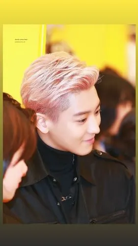 朴灿烈/灿烈ins更新 粉发烈烈近期活动图