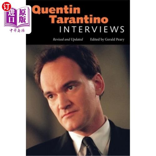 海外直订quentin tarantino: interviews 昆汀·塔伦蒂诺:面试