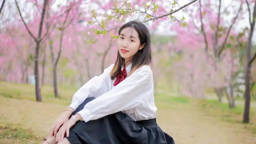 小清新女生锁屏壁纸(2)-美女壁纸 - 壁纸家