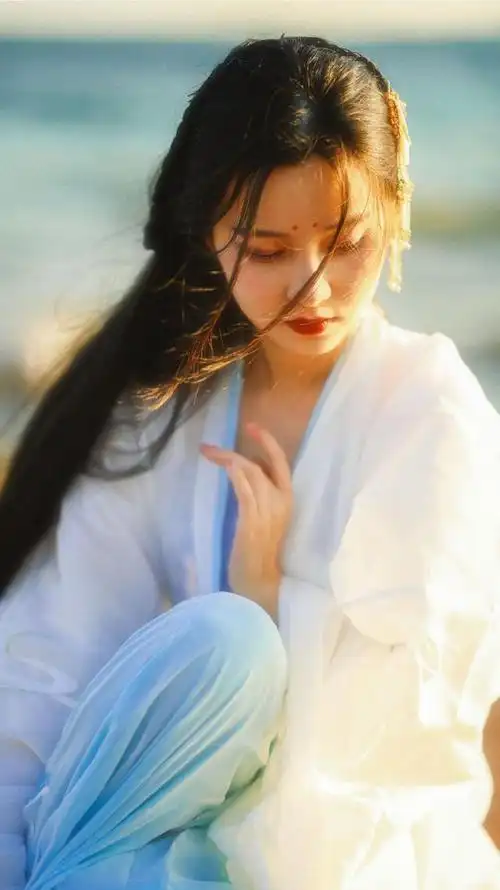 精美壁纸:意境非常唯美的汉服美图!犹如人间仙女