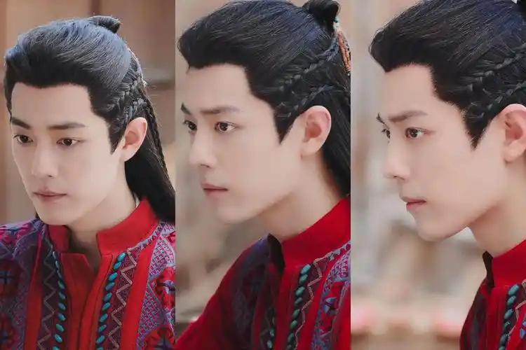 肖战 #玉骨遥 #红衣古装 这一身红衣造型绝美 - 抖音