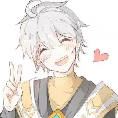 二次元动漫男生头像萌帅图片