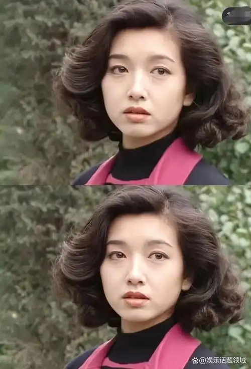 《过把瘾》剧中的女主江珊真的太美了