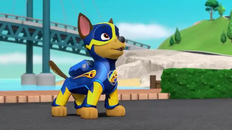 汪汪队立大功:阿奇很厉害,解救了小伙伴,很机智的应对