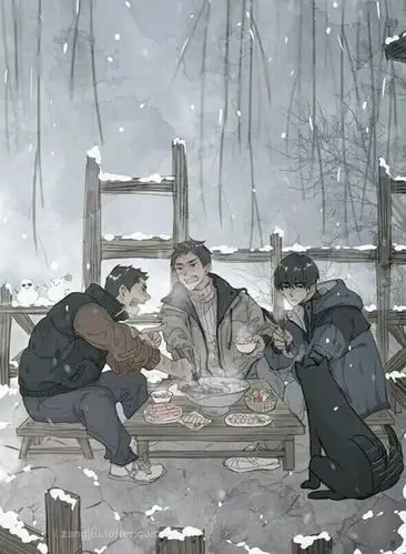 盗墓笔记/铁三角