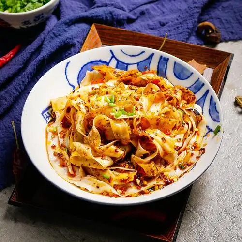 79元任选10件】陕西油泼面地域特色干拌面油泼辣子面180g带调料优惠券