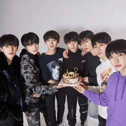 爆米花 路一然 tnt时代少年团 破天下 定风云 时代少年并肩行 马嘉祺