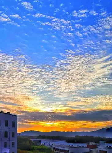 风雨过后,云霞仍灿烂