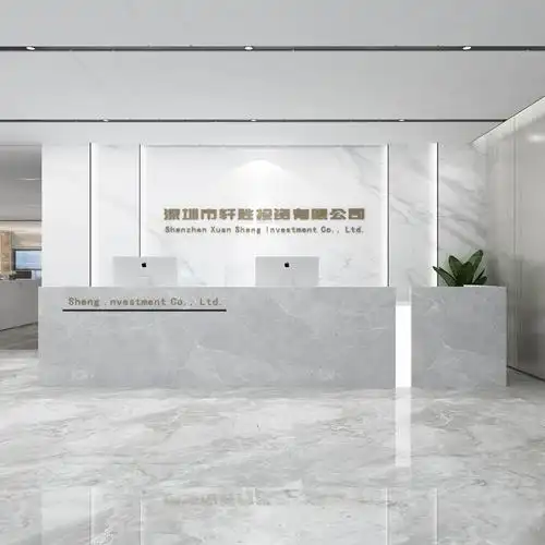 公司前台接待台创意烤漆收银台简约现代简约吧台桌咨询柜台迎宾台