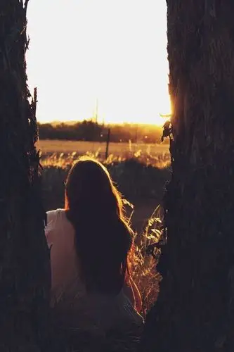 背影悄然远走 回忆却上心头