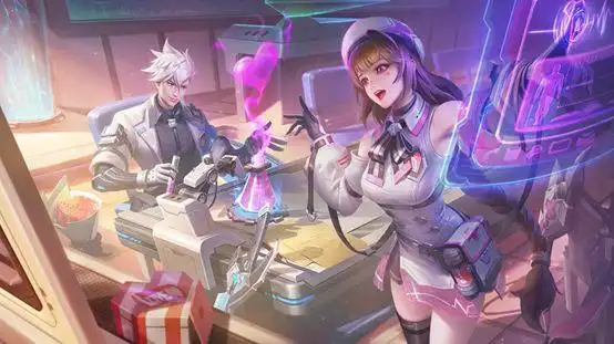 传说对决传说圣典皮肤医战情缘叶娜技能特效一览