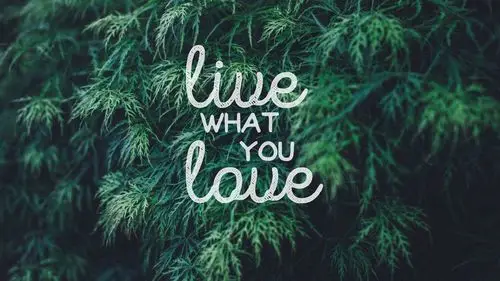 英文唯美文字语录创意图片桌面壁纸