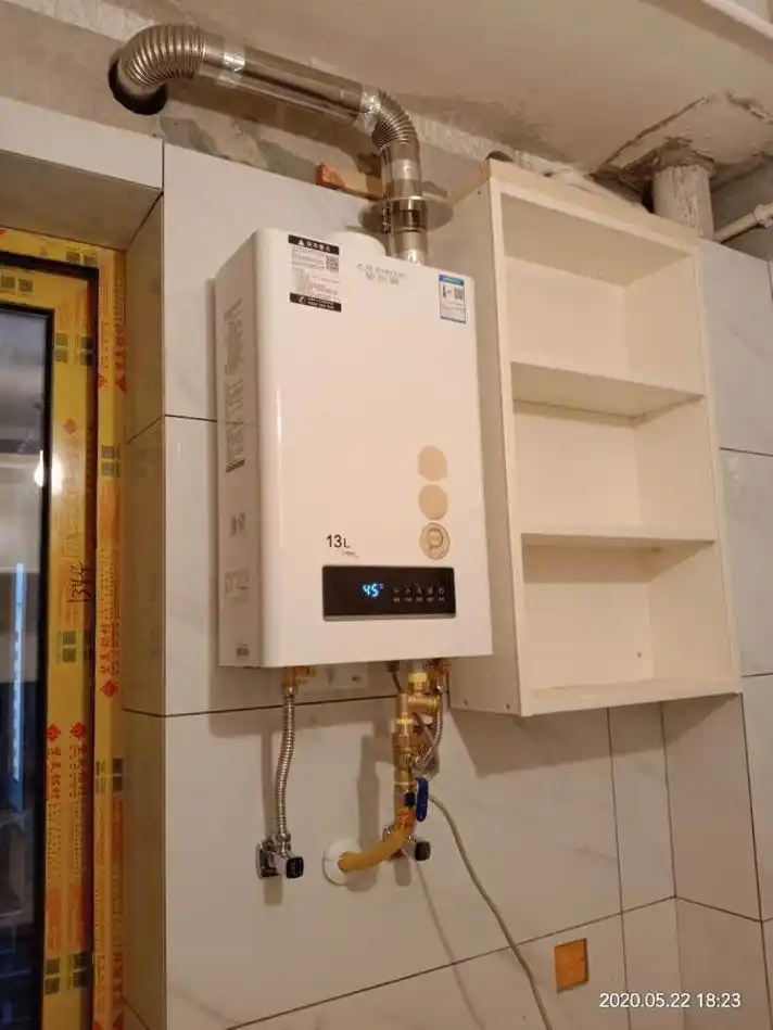 厨房天然气热水器装修图鉴,使用须知!