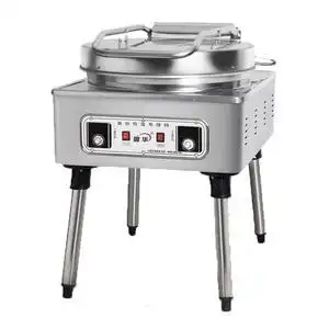 粤华1580商用电饼铛煎包锅千层饼机