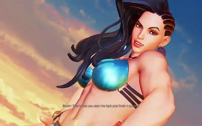 【街霸5】idom (劳拉) vs dr mandrake (尤里安)