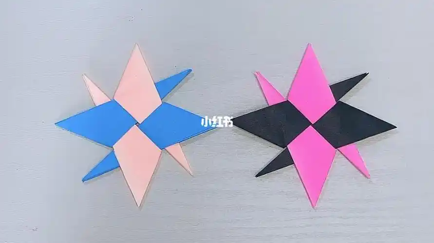 四角飞镖折纸教程