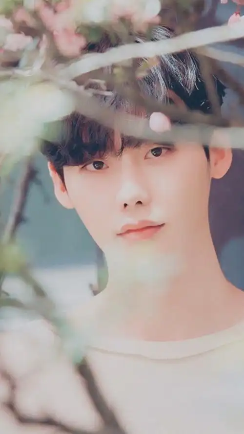 不愁没壁纸换李钟硕美颜承包你的屏幕