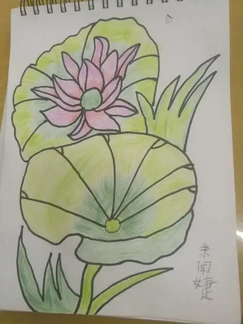 三年级绘画社团