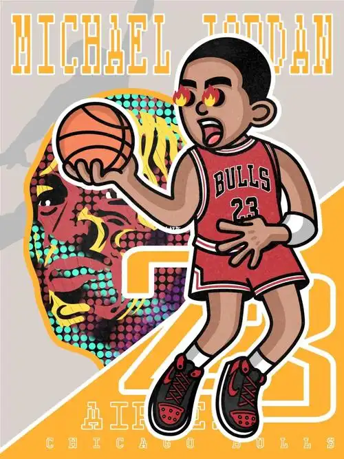 乔丹中秋特别篇