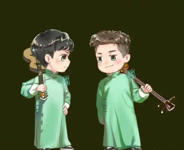 孟鹤堂周九良 - 堆糖,美图壁纸兴趣社区