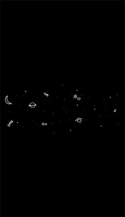 黑色简约个性壁纸图片 黑色系手机壁纸超拽霸气